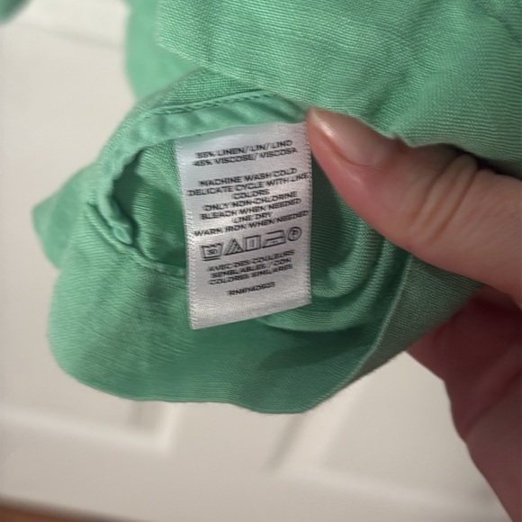 LOFT Mint Green Women's Blazer small petite - Picture 4 of 4